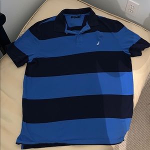 Nautica Collar Polo Shirt